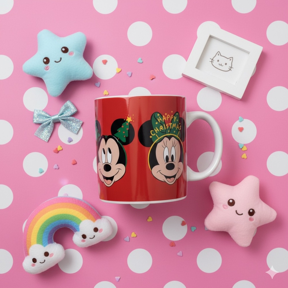 Happy Christmas Mug